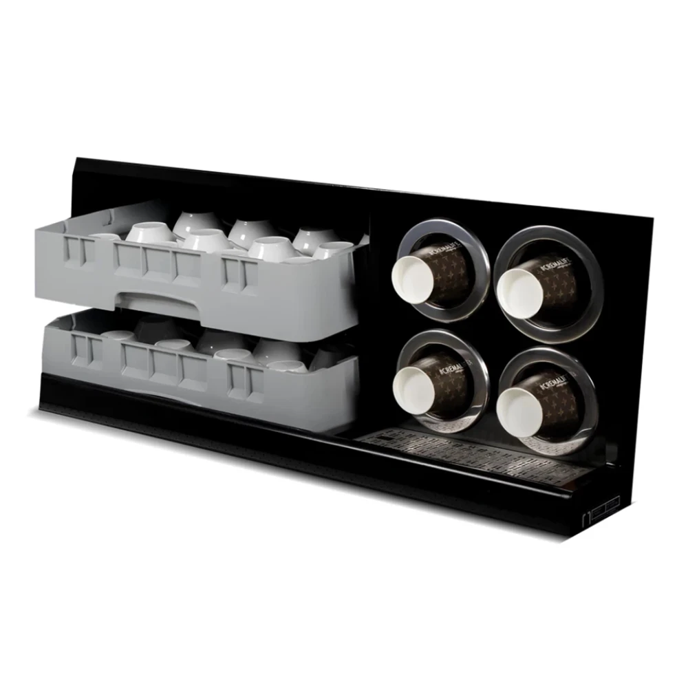 Aremde, Espresso Cup Warmer, 3 Groups, 90 cm Length, 55 cm Depth