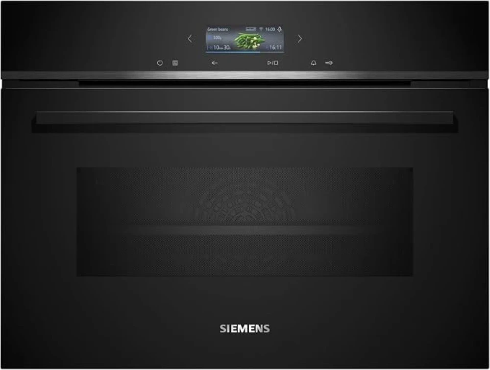 Siemens Built-In Microwave Oven 45L, 900W, Touch Control, 220–240V, Black, 59.4 × 54.8 × 45.5 cm (W × D × H)