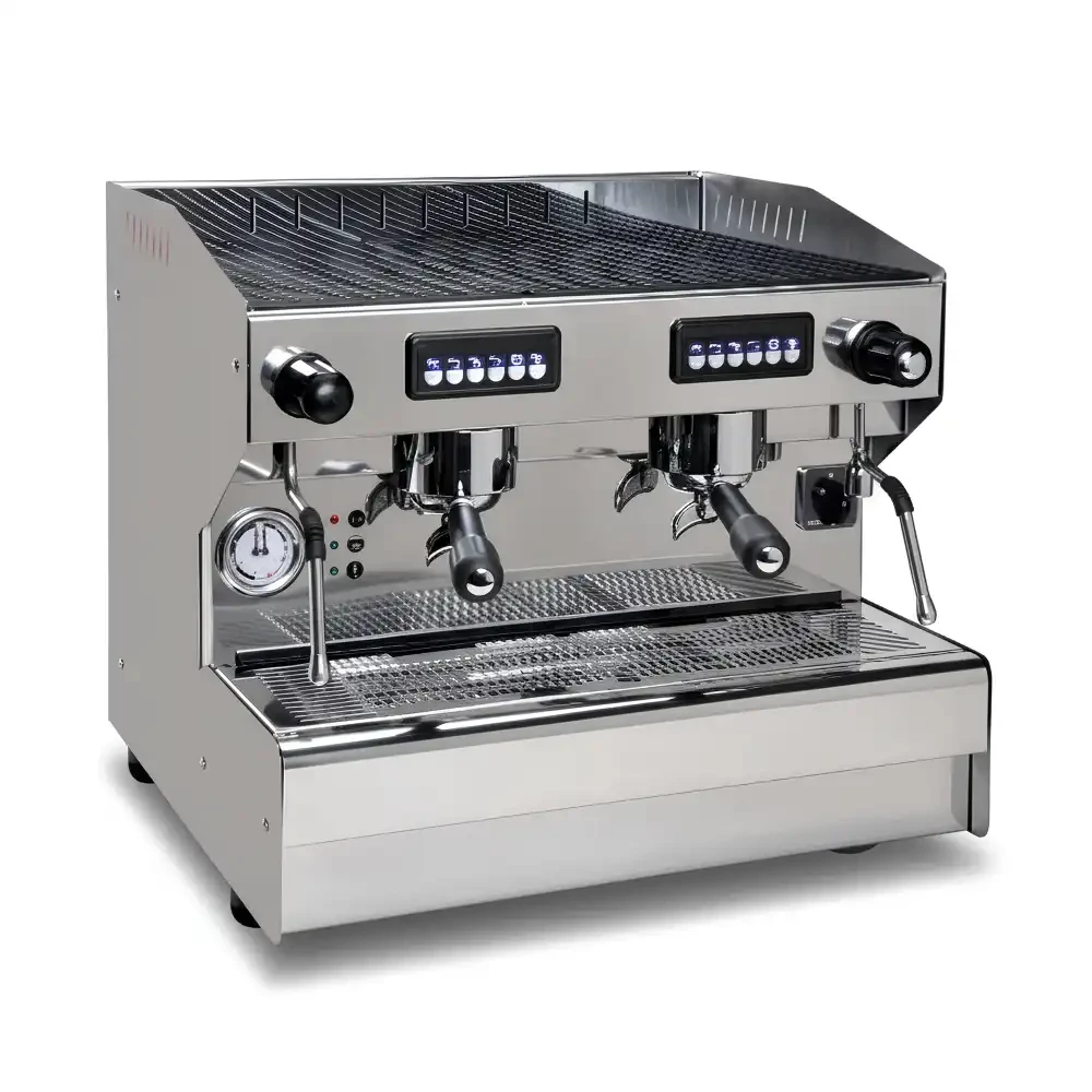 SAB, Espresso Machine, 2 Groups, 6 L Boiler, 2500 W, Silver