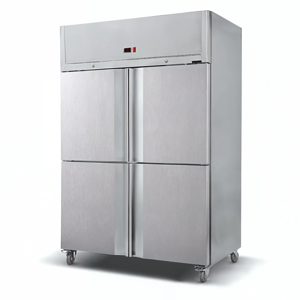 Platinum Cold Series, Upright Chiller, 1285l, 4 Doors