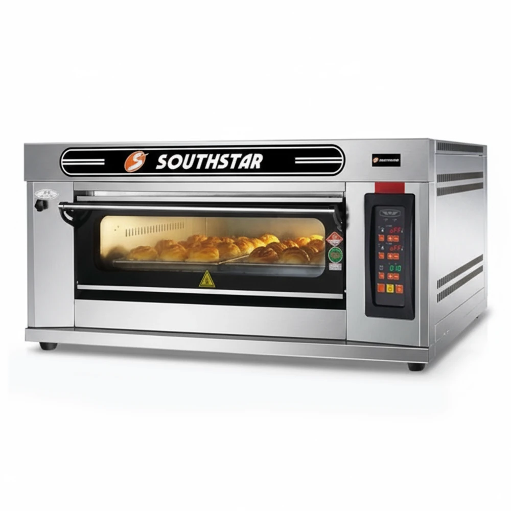 SouthStar, Deck Oven, Gas, 1 Deck, 2 Trays