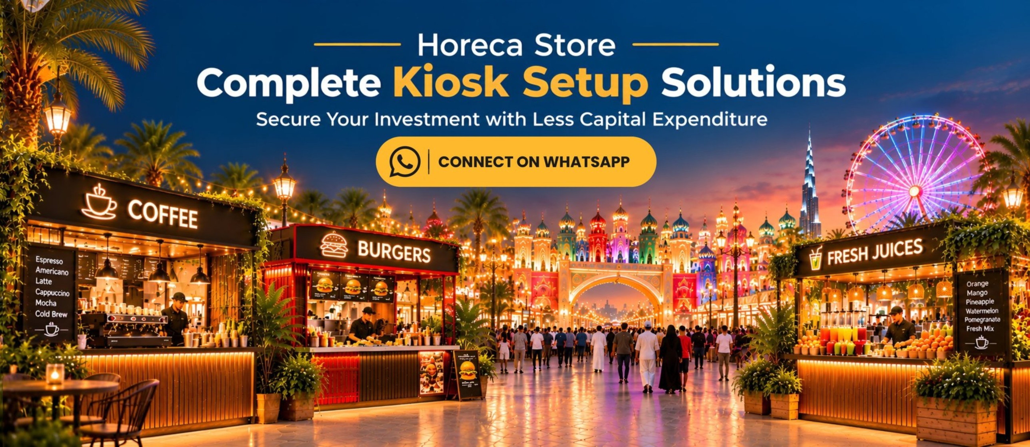 Commercial Kitchen Equipment & Restaurant Supplies - HorecaStore